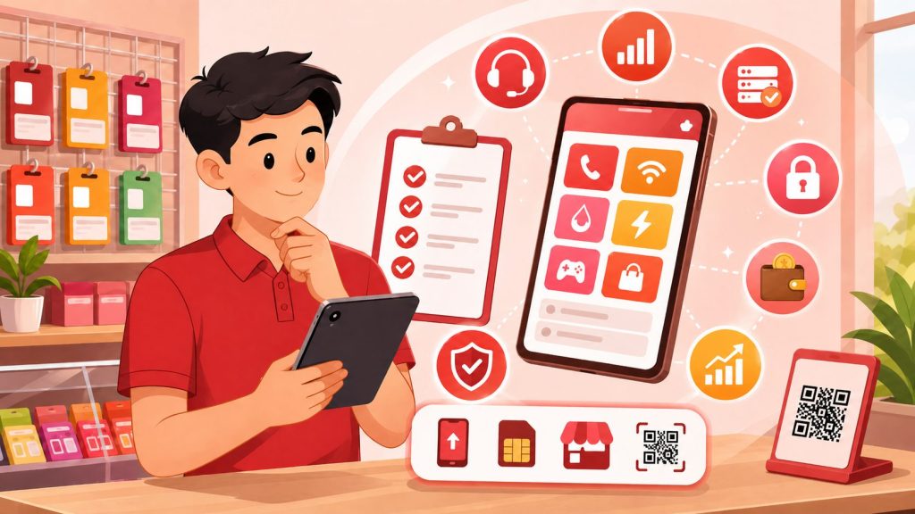 Tips Memilih Whitelabel Gratis yang Cocok untuk Konter Pulsa