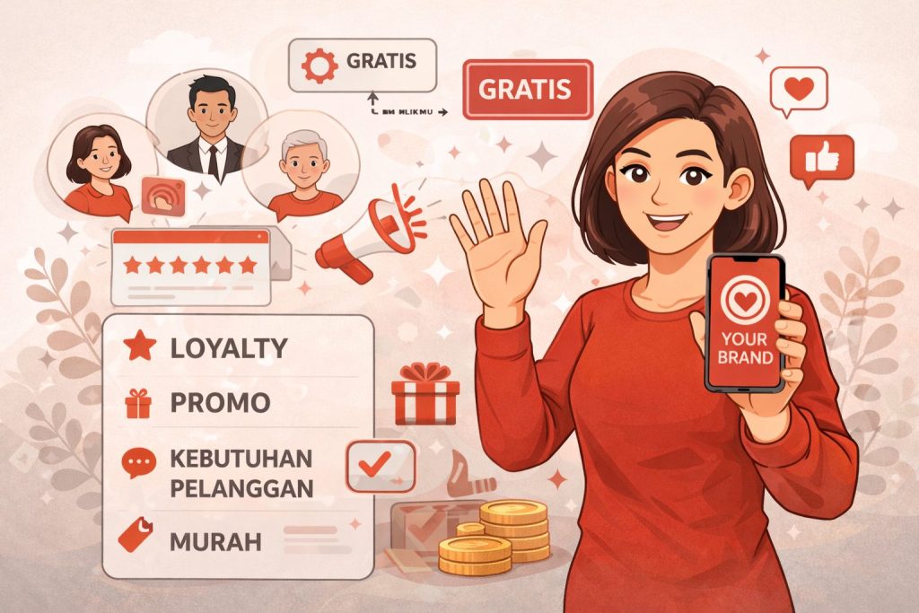 Tips Menjaga Pelanggan Tetap Aktif dengan Whitelabel Gratis