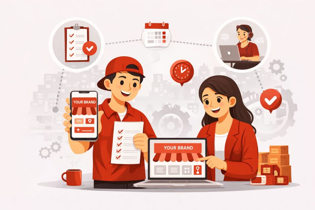 Tips Menyederhanakan Operasional Harian dengan Whitelabel Gratis