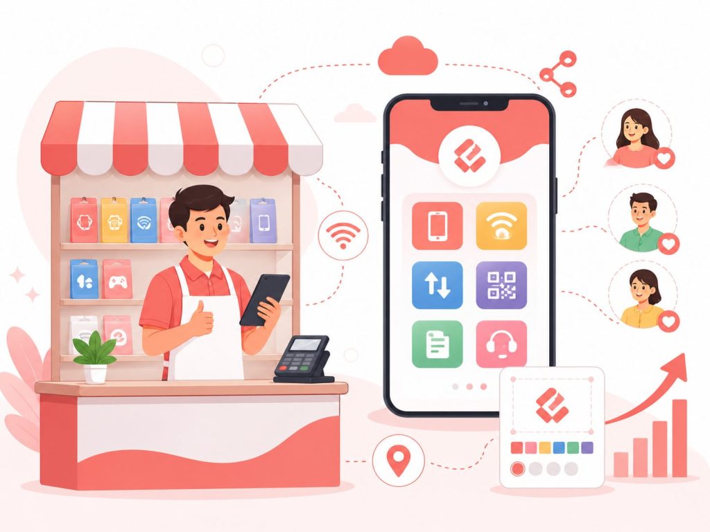 Whitelabel Gratis untuk Bisnis Pulsa Kecil yang Ingin Mulai Digital