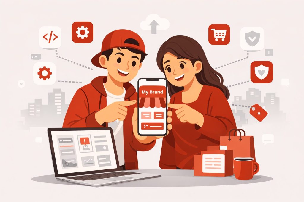 Whitelabel Murah sebagai Opsi Realistis untuk Punya Aplikasi Sendiri