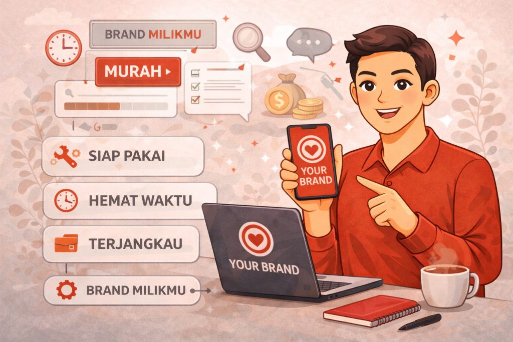 Whitelabel Murah sebagai Solusi Praktis untuk Pelaku Usaha Sibuk