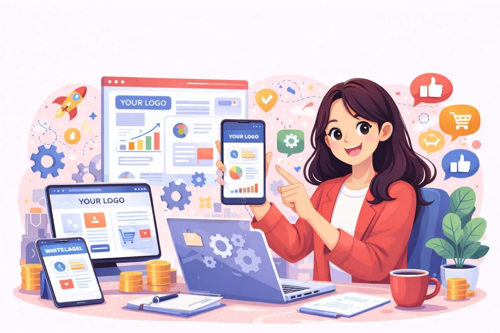 Whitelabel Murah untuk Membuat Usaha Lebih Siap Berkembang