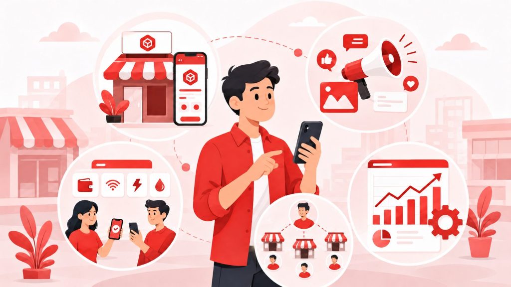 5 Cara Memanfaatkan Whitelabel Gratis agar Tidak Sekadar Punya Aplikasi