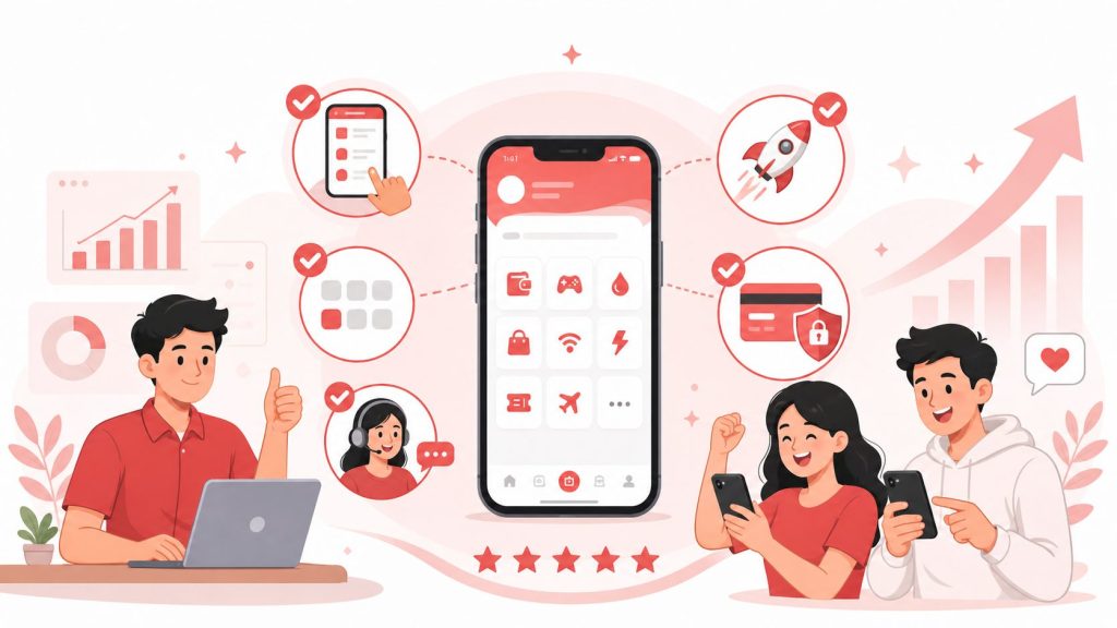5 Cara Membuat Aplikasi Whitelabel Gratis Lebih Mudah Dipakai Pelanggan
