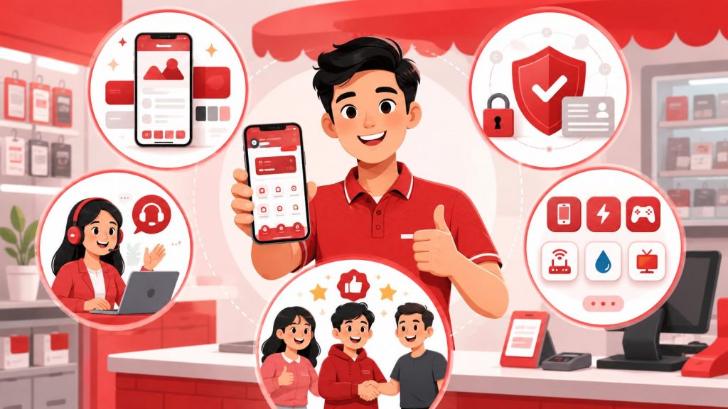 5 Tips Membuat Aplikasi Whitelabel Gratis Lebih Dipercaya Pelanggan