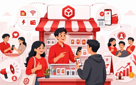 5 Tips Membuat Konter Pulsa Ramai Tanpa Harus Perang Harga