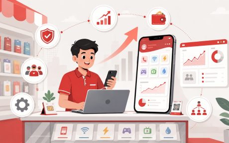 7 Cara Whitelabel Gratis Membantu Konter Bertahan di Persaingan Digital