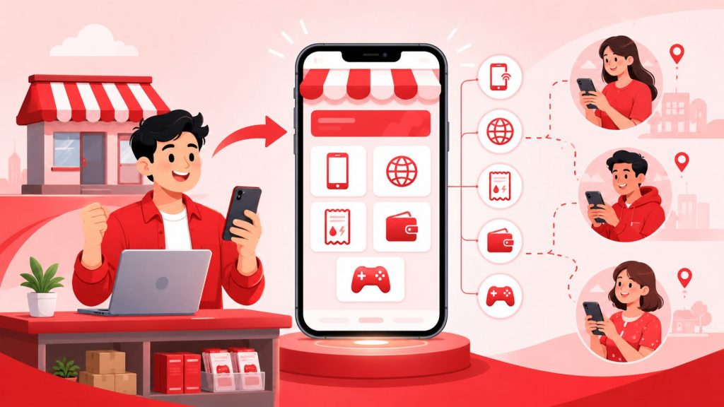 Alasan Whitelabel Gratis Cocok untuk Mulai Bisnis Pulsa Online