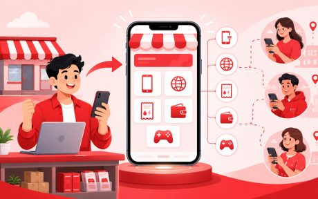 Alasan Whitelabel Gratis Cocok untuk Mulai Bisnis Pulsa Online