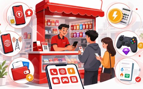 Apa Saja Produk Digital yang Paling Sering Dicari di Konter Pulsa