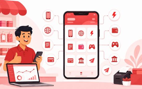 Aplikasi PPOB untuk Menjual Banyak Produk Digital dalam Satu Tempat