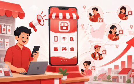 Aplikasi Pulsa Brand Sendiri untuk Membantu Konter Lebih Cepat Dikenal