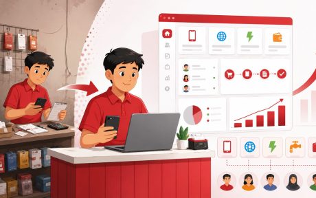 Cara Membawa Usaha Pulsa dari Jualan Harian ke Bisnis yang Lebih Tertata