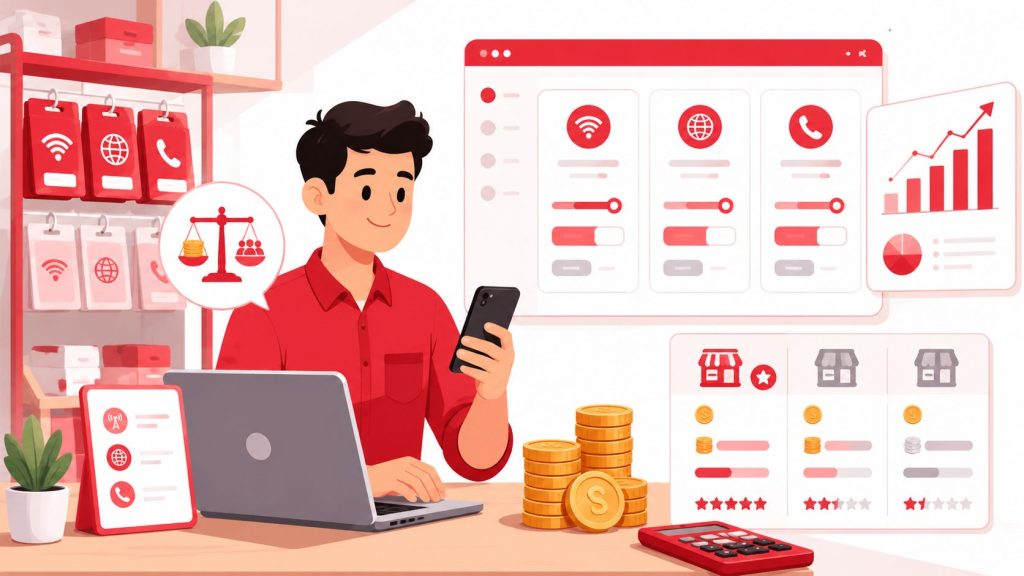 Cara Mengatur Harga Jual Pulsa agar Tetap Untung dan Kompetitif