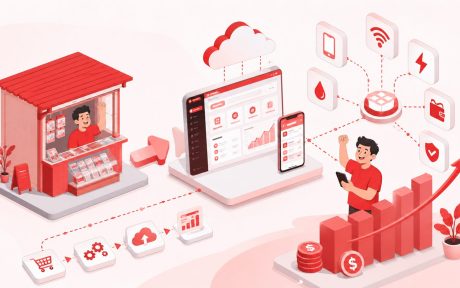 Cara Whitelabel Murah Membantu Konter Pulsa Mulai Go Digital