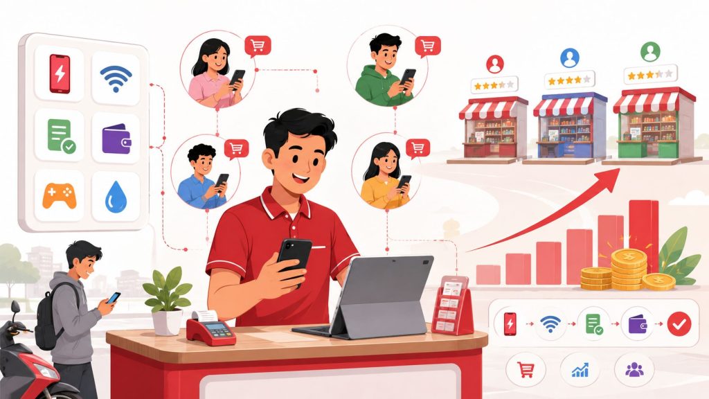Kenapa Bisnis Pulsa Masih Menarik Meski Persaingannya Ketat