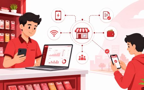 Kenapa Konter Pulsa Perlu Mulai Punya Sistem Transaksi Sendiri