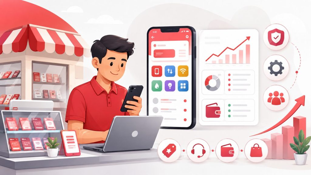 Kenapa Whitelabel Gratis Bukan Sekadar Gratisan untuk Bisnis Pulsa