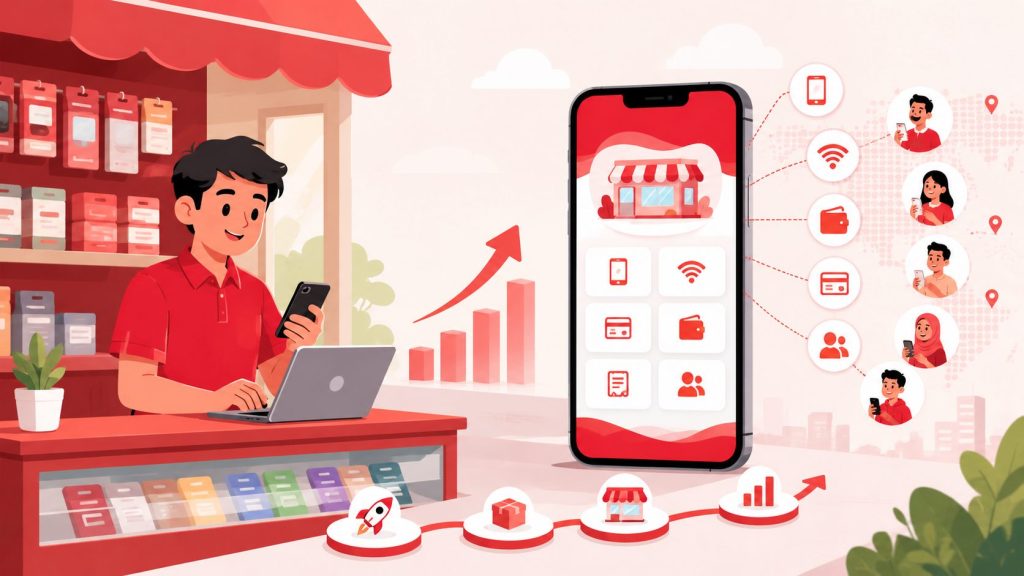 Kenapa Whitelabel Murah Cocok untuk Konter yang Baru Berkembang