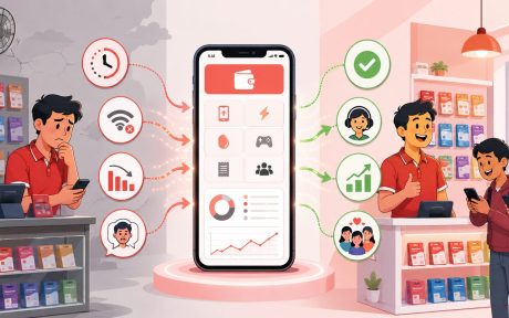 Masalah yang Sering Dialami Pemilik Konter Pulsa dan Cara Mengatasinya