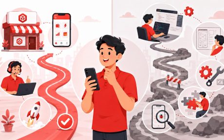 Perbedaan Whitelabel Gratis dan Membuat Aplikasi Pulsa dari Nol