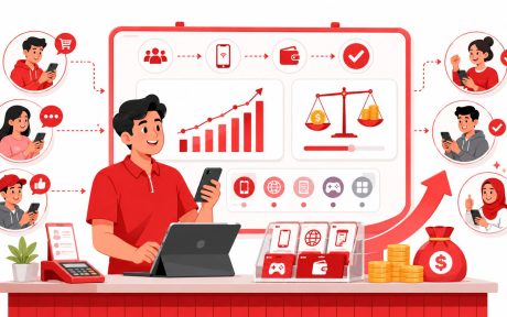 Strategi Jualan Pulsa agar Tidak Cuma Ramai, Tapi Tetap Untung