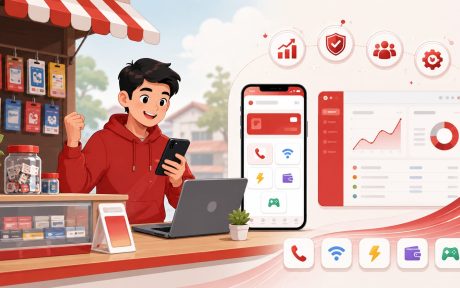 Whitelabel Gratis dan Manfaatnya untuk Pemilik Konter Pulsa Baru