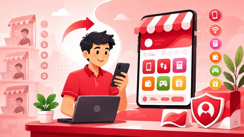 Whitelabel Gratis dan Pentingnya Identitas Brand dalam Bisnis Pulsa