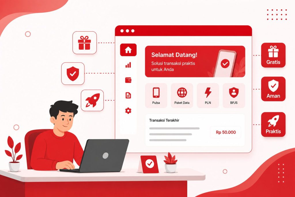 Whitelabel Gratis sebagai Pilihan Awal Sebelum Punya Aplikasi Sendiri