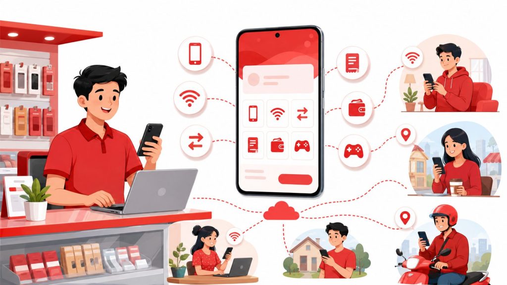 Whitelabel Gratis untuk Konter Pulsa yang Ingin Melayani Lebih Fleksibel