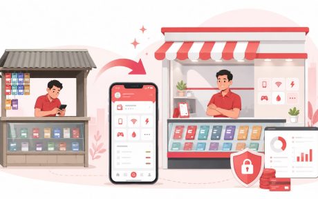 Whitelabel Gratis untuk Konter Pulsa yang Ingin Terlihat Lebih Profesional