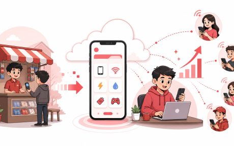 Whitelabel Gratis untuk Membantu Bisnis Pulsa Tidak Bergantung pada Toko Fisik