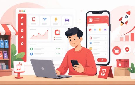Whitelabel Gratis untuk Membuka Peluang Reseller Pulsa Sendiri
