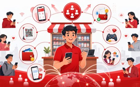 Whitelabel Gratis untuk Menambah Jalur Transaksi Pelanggan Konter