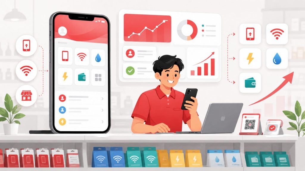 Whitelabel Gratis untuk Menjual Pulsa, Paket Data, dan PPOB Lebih Praktis