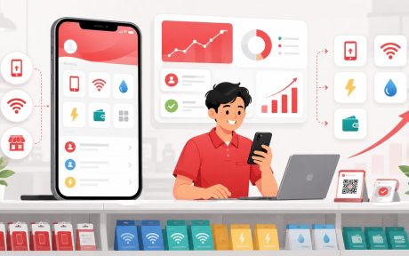 Whitelabel Gratis untuk Menjual Pulsa, Paket Data, dan PPOB Lebih Praktis