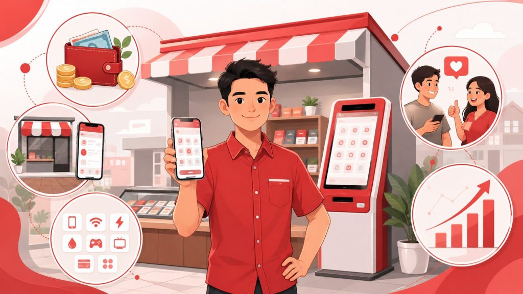 Whitelabel Gratis untuk Usaha Pulsa Modal Kecil yang Ingin Tampil Serius