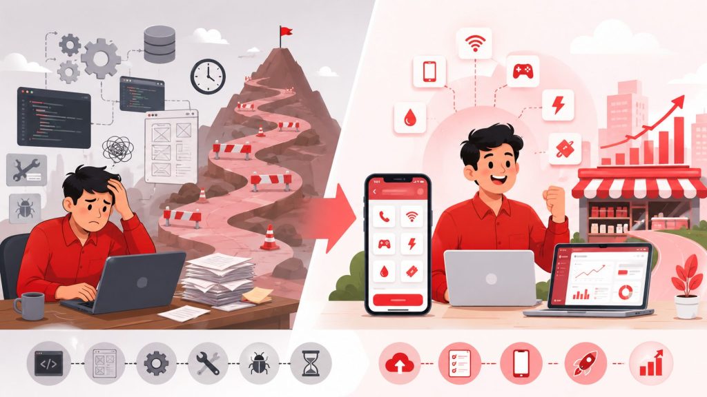 Whitelabel Murah dan Bedanya dengan Membuat Aplikasi Pulsa dari Nol