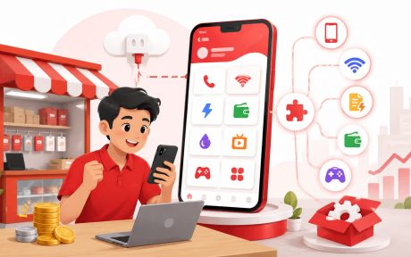 Whitelabel Murah untuk Punya Aplikasi Pulsa Tanpa Modal Besar