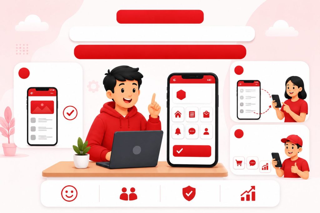 3 Cara Membuat Aplikasi Whitelabel Gratis Lebih Mudah Dipakai Pelanggan