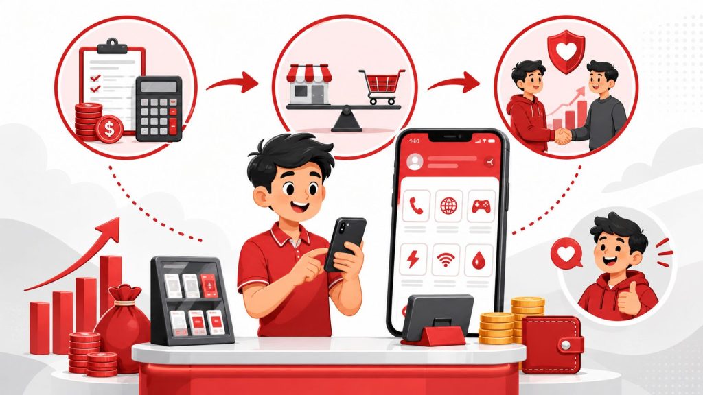 3 Cara Mengatur Harga Jual Setelah Menggunakan Whitelabel Gratis