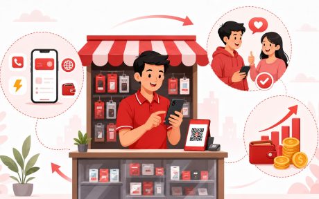 3 Cara Meningkatkan Keuntungan Konter Pulsa dari Transaksi Harian