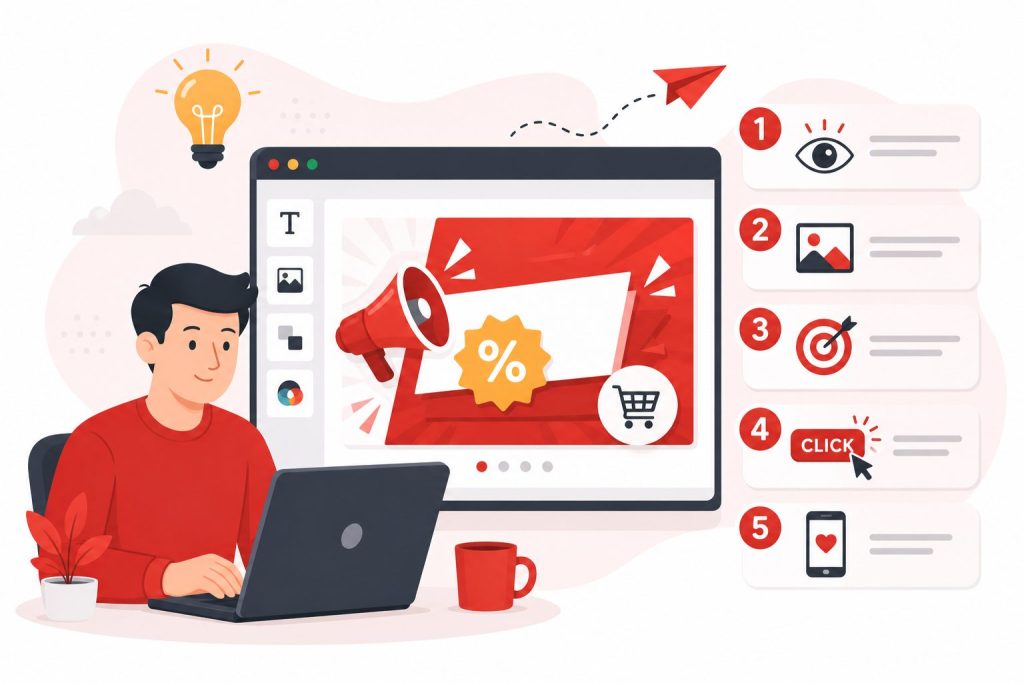5 Cara Membuat Banner Promo yang Lebih Banyak Diklik Pelanggan