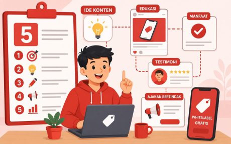 5 Cara Membuat Konten Promosi untuk Aplikasi Whitelabel Gratis