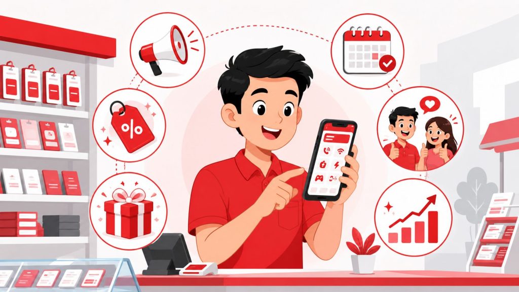 5 Cara Membuat Promo Menarik di Aplikasi Whitelabel Gratis
