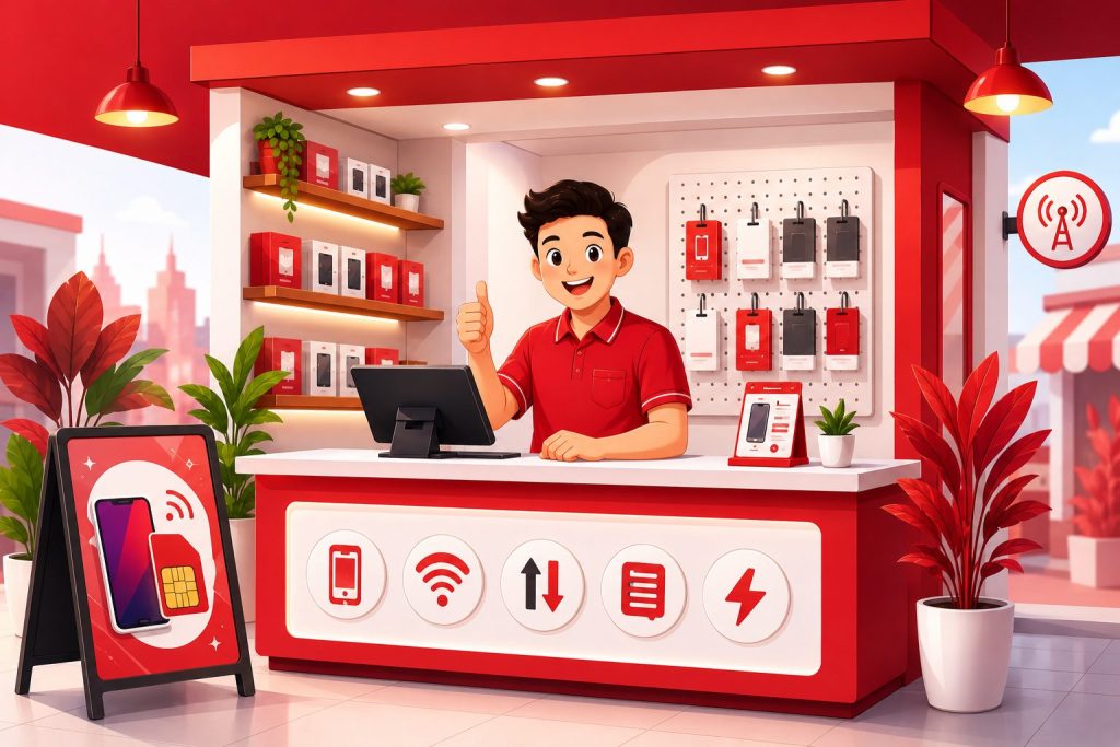 5 Tips Membuat Konter Pulsa Tetap Dipilih Saat Banyak Kompetitor