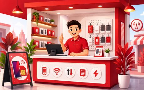 5 Tips Membuat Konter Pulsa Tetap Dipilih Saat Banyak Kompetitor