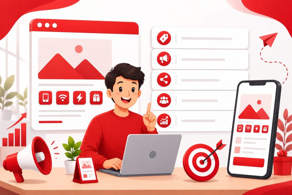 5 Tips Membuat Whitelabel Gratis Jadi Alat Promosi Usaha Pulsa