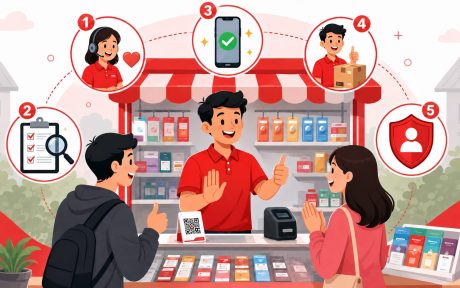 5 Tips Mengurangi Komplain Pelanggan di Konter Pulsa
